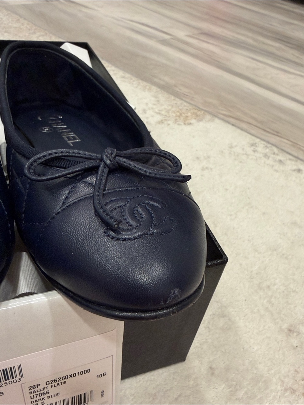 Authentic CHANEL Ballet Flats - Picture 4 of 10